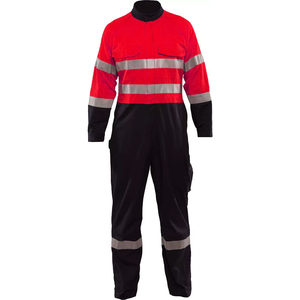 Veste de sécurité de haute qualité au design moderne, anti-rétrécissement, séchage rapide, confortable à porter, utilisation en salle blanche, protection anti-chaleur - Product Image 2