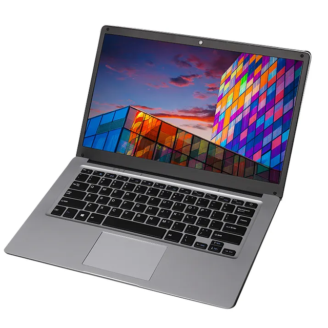 Factory Wholesale Laptop 14 Inch Ram 8GB SSD 512GB Processor N3350 Notebook Computer Workstation Laptop for Study Educational