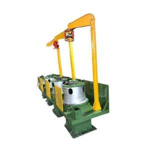 Máquina de trefilado de línea recta de tipo seco de calidad superior Equipo de fabricación de alambre de acero para fábricas de uñas - Product Image 2