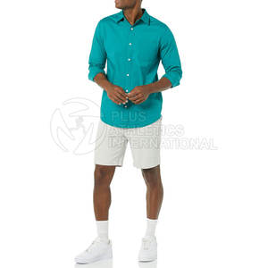 Camisas de Vestir para Hombre Personalizadas con Bajo MOQ, Fabricante de Camisas de Vestir para Hombre en Pakistán, Camisas de Vestir para Hombre de Nuevo Estilo Hechas en Pakistán - Product Image 4