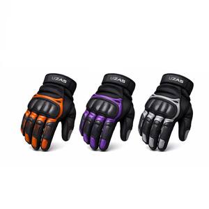 Guantes de Paintball de Cuero de Alta Calidad con Agarre Integrado, Listos para la Batalla, Hechos a Medida, Cierre de Velcro Antideslizante, Color y Logotipo Personalizables - Product Image 6