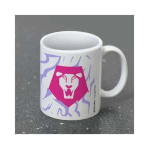 K-Pop Demon Hunters Tasse Saja <b>Boys</b> Logo Pink Tasse Novelty Design for Presentations - Product Image 2