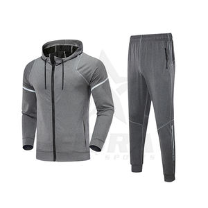 Chándal liso a la moda, chándal personalizado de mejor diseño para hombre, chándal cortavientos superventas para gimnasio, ropa de trabajo informal - Product Image 4
