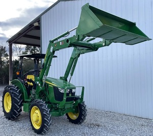 J Deeres 20hp a 120hp Motor diésel Tractores agrícolas 4WD Mini tractor con caja de cambios de engranajes Cojinete Entrega rápida - Product Image 6