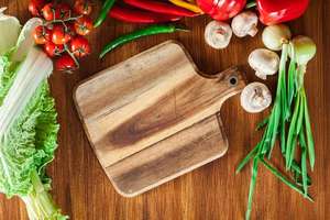 Tabla de cortar de madera Natural para uso doméstico, tabla de cortar de madera Natural, ideal para Hotel y restaurante - Product Image 3