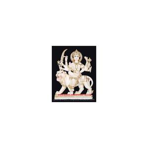Statue de marbre Durga - Product Image 1