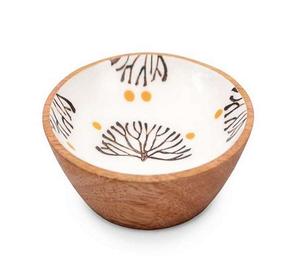 Cuenco de madera en línea al mejor precio Cuenco de servicio de madera de acacia más vendido Tamaño personalizado Hecho EN LA India - Product Image 4