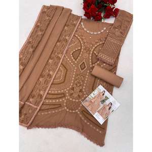 Traje Palazzo Tradicional para Mujer, Nuevo, al por Mayor, con Diseño Elaborado, Vestido de Secado Rápido para Fiestas, Bodas y Eventos Festivos - Product Image 4