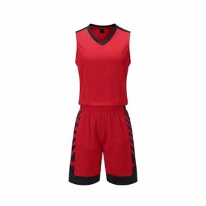 Uniformes de basket-ball réversibles à sublimation personnalisés ensembles de maillots de basket-ball pour équipes - Product Image 2