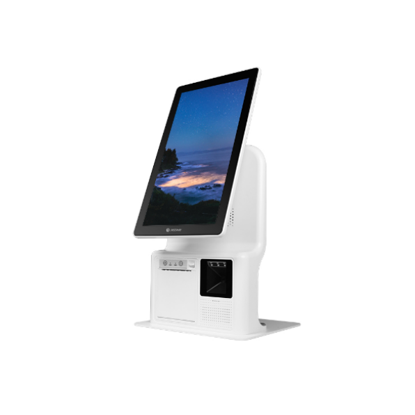 Modern Pos System All in One Touch Screen 15.8 Inch Window Self Service Payment Pos Machine Billing Cashier Kiosk