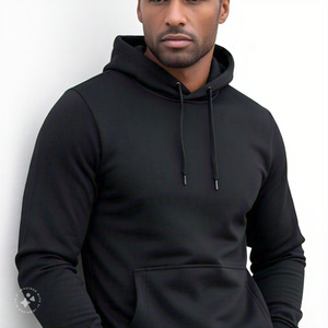 Trajes de chándal de rizo francés de algodón 100% de alta calidad al por mayor conjunto de impresión de pantalla con capucha y cremallera personalizable logotipo personalizado para hombres - Product Image 4