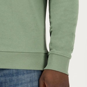 Sweat-shirt surdimensionné personnalisé pour les marques de streetwear, sweat-shirt en molleton de coton premium avec impression DTF et finition doublée douce - Product Image 5