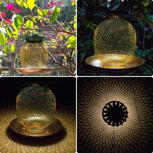 Solar <b>Bird</b> <b>Feeder</b> for Outdoor Hanging Automatic Lighted <b>Bird</b> <b>Feeder</b> for Garden Patio & Balcony - Product Image 3