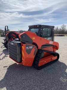 Chargeur frontal de haute qualité KIOTI Diesel Mini Track Skid Steer Loader avec noyau de roulement de voie en caoutchouc Prix de gros Acheter maintenant! - Product Image 4