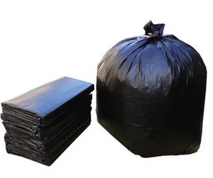 Sacs poubelle sacs à ordures pour déchets ménagers emballage poubelle à poche plate/plastique jetable noir/sacs à ordures - Product Image 5