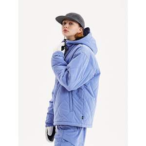 Veste coupe-vent avec logo personnalisé en gros manteaux thermiques de randonnée pour hommes sweats à capuche d'hiver veste d'hiver imperméable - Product Image 4