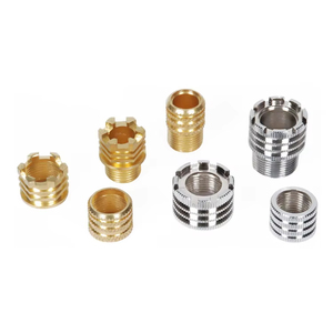 ตัวแทรกทองเหลือง cpvc m/f สำหรับผู้ชายผู้หญิงมีขนาดปรับแต่งได้ - Product Image 2