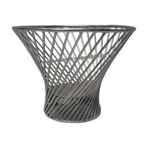 Cesta de fruta de alambre de Metal de alta calidad de estilo clásico para cocina, sala de estar, hogar, Hotel, encimera, cesta de almacenamiento - Product Image 2