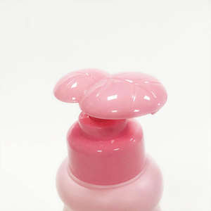 Juego de Dispensadores de Botellas de Plástico HDPE Vacías de Color Rosa para el Cuidado del Bebé, Serigrafía para Loción, Jabón, Champú, Envases Cosméticos para Baño - Product Image 5