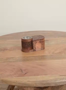 Juego de Incienso Religioso Ecológico de Sándalo con Bandeja y Quemador, Incienso Indio de Alta Calidad para Uso en el Hogar y Hoteles, Artesanía Crescent - Product Image 4