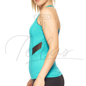 Camiseta sin Mangas Formal de Alta Calidad para Mujer con Logotipo Frontal, Transpirable y Ecológica, Talla Grande, Ropa Deportiva de Verano - Product Image 2