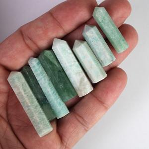 Portalápices de Amazonita Hecho a Mano, Hermoso, Colección de Ágata Point Muntaha, Calidad Premium, Ecológico, Pulido - Product Image 4