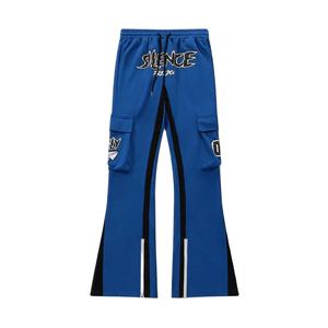 Pantalon de survêtement en molleton de coton pour hommes avec impression DTG DTF Logo personnalisé Gym Wear Streetwear Fabricant - Product Image 1