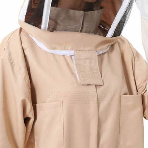 Traje de Apicultura de Mezcla de Algodón de Alta Calidad y Ajuste Cómodo para Uso Profesional y Seguro en Apicultura - Product Image 3