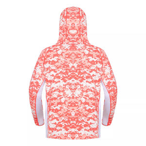 Sudaderas de Pesca con Protección Solar para Hombre, Anti-UV, Impermeables, Transpirables, Ligeras y de Secado Rápido - Product Image 2