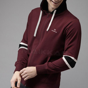 Sudaderas con Capucha Premium de Alta Calidad para Hombre, para Invierno, Transpirables, Cálidas, Ecológicas, de Algodón/Poliéster, con Diseño Liso Teñido - Product Image 5