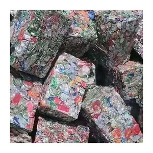 Reciclaje de fusión Industrial y Fabricación de aleación secundaria Uso limpio Aluminio UBC Chatarra Latas de bebidas a granel - Product Image 5