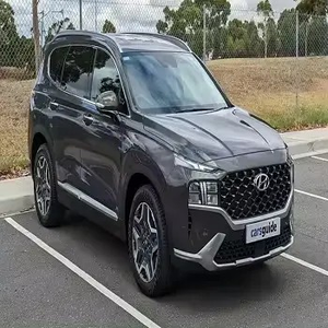 รถ Tucson Santa Fe ปี 2024 มือสอง พวงมาลัยซ้าย เบาะหนัง กล้องหลัง 5 ที่นั่ง ระยะทาง 5-10 แสนกิโลเมตร ไฟหน้าซีนอน จอสัมผัส - Product Image 1