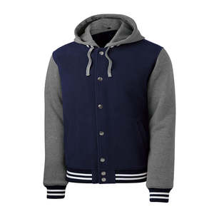 Chaqueta Universitaria |   Chaquetas Letterman OEM |   Chaquetas Bomber Universitarias Personalizadas para Venta al por Mayor - Product Image 6