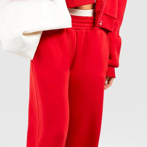 2025 qualité supérieure femmes coton survêtement à capuche coupe régulière à manches longues décontracté survêtement porter survêtement - Product Image 4