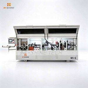 Bordatrice Automatica MS <span class=keywords><strong>S6</strong></span> con Funzione di Fresatura e Raschiatura, Macchine per la Produzione di Mobili, Bordatrice per Lavorazione del Legno - Product Image 2