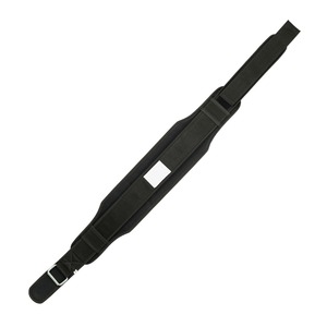 Ceinture en nylon de fitness personnalisée unisexe équipement d'entraînement de gymnastique en néoprène respirant pour le levage de puissance et les entraînements avec logo personnalisé - Product Image 4