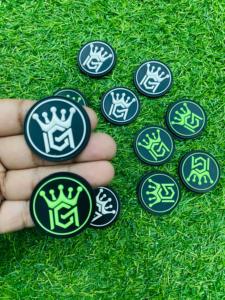 Accesorios de ropa de alta calidad Parches de goma en varios colores - Product Image 2