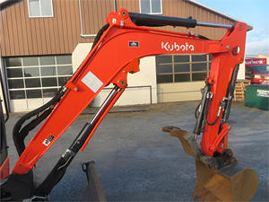 2022รถตักดินขนาดเล็กสำหรับ Kubota U35-4รถตีนตะขาบเครื่องยนต์มอเตอร์ปั๊มมีสภาพดีพร้อมส่งที่ดีครอบคลุมทั่วโลก - Product Image 3