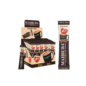 2-en-1 Bâton de Café Arabica Instantané Format de Voyage 10g Crème Goût Neutre Sans Sucre Minceur Pcs en Paquet de 36 - Product Image 2