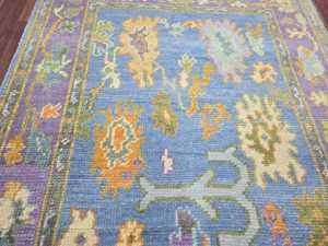 Prix de gros 1 pièce Tapis persan en laine Runner fait main brodé motif abstrait pour salon et décoration de porte 2.6x8 3x10 - Product Image 4