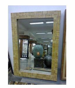 Wooden High Quality Design Decorative Wall <b>Mirror</b> Silver <b>White</b> for Home Bathroom Wedding Restaurants Manufacturer and Exporters - Product Image 5