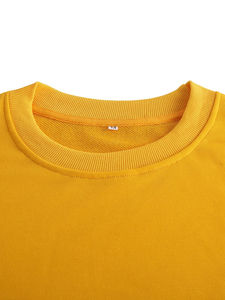 Sudaderas de hombre impresas Sudaderas de alta calidad con tela de algodón 100% Logotipo personalizado de color gris para hombre con precio al por mayor - Product Image 4