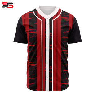 Maillot de baseball respirant personnalisé à sublimation, très demandé - Product Image 4