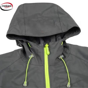 Veste d'extérieur imperméable en laine Terzo Sports pour hommes, coupe-vent respirant de haute qualité pour la pluie d'hiver au printemps, vente en gros - Product Image 5