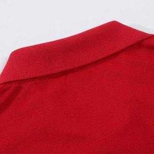 Oem Service Sublimación Poliéster en blanco Golf Camisetas lisas Logotipo personalizado Polo Camiseta Impresión Polos para hombres - Product Image 5