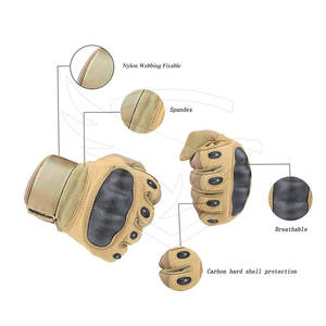 Modèle populaire meilleurs gants tactiques en microfibre gants tactiques robustes de haute qualité 2025 - Product Image 3