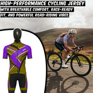 Últimas Novedades 2026: Maillot de Ciclismo de Alta Calidad de Secado Rápido, Personalizable, al por Mayor, Transpirable - Product Image 3