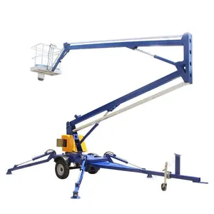 Towable Khớp Nối Pick Up Xe Tải Boom Lift