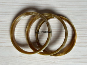 ชุดกำไลข้อมือทำมือจากเขาสัตว์ธรรมชาติ ดีไซน์หรูหราทันสมัย เครื่องประดับแฟชั่นสำหรับทุกเพศ เหมาะเป็นของขวัญ Tradebyd - Product Image 6