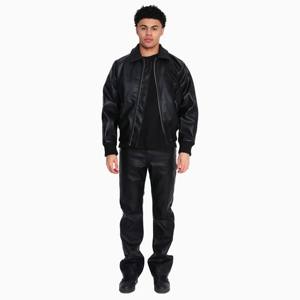 "Chaqueta de motorista personalizable con cremalleras y tachuelas, elegante y duradera, perfecta para la moda personalizada" - Product Image 1